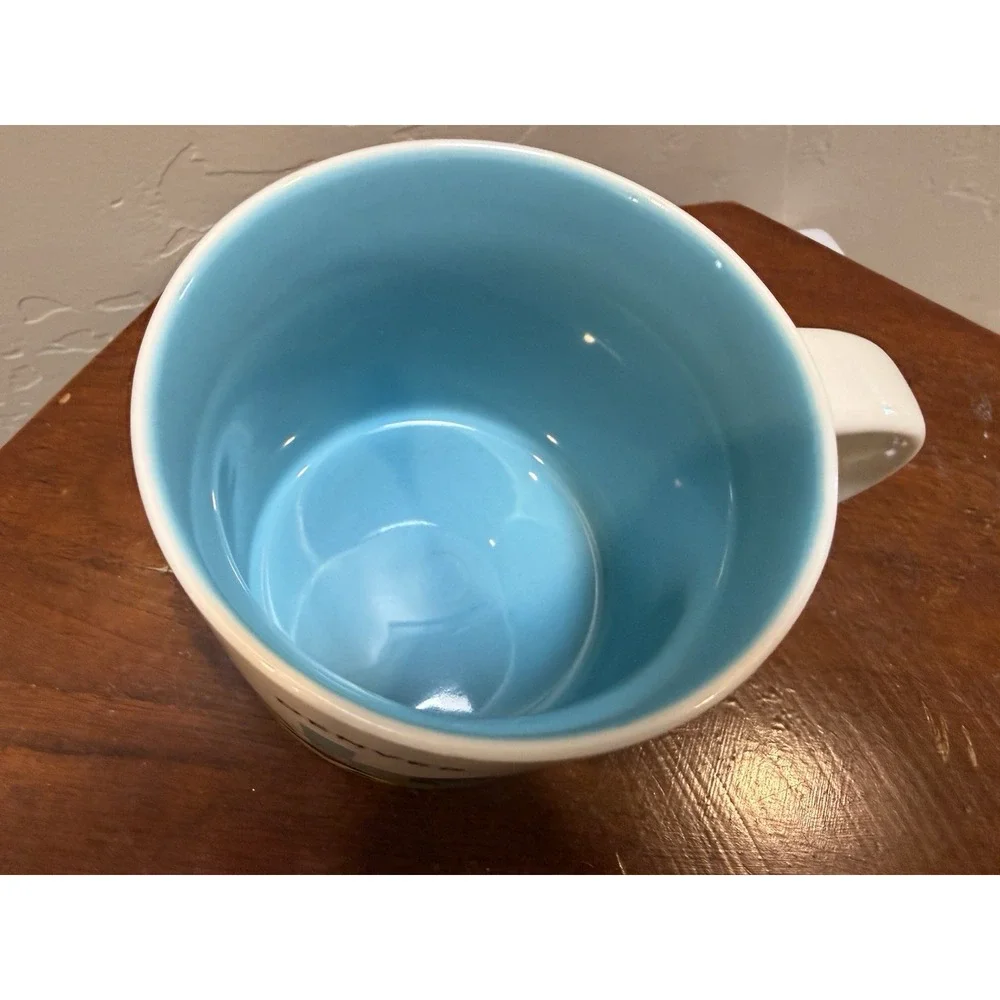 Starbucks You Are Here Denver Colorado 14 oz Coffee Mug YAH Discontinued 2014
